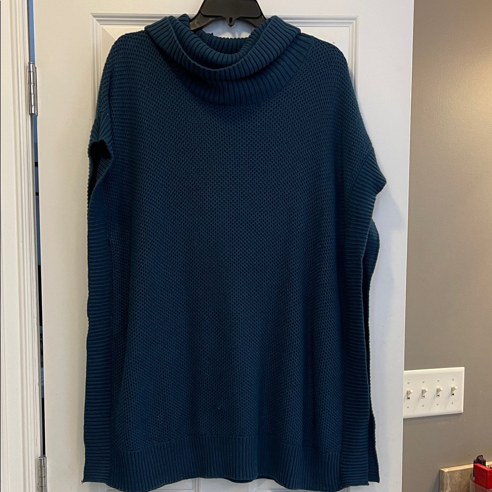Matilda Jane Deep Blue Cowl Neck Sweater